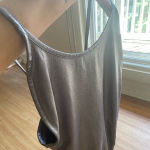Silver Bodysuit